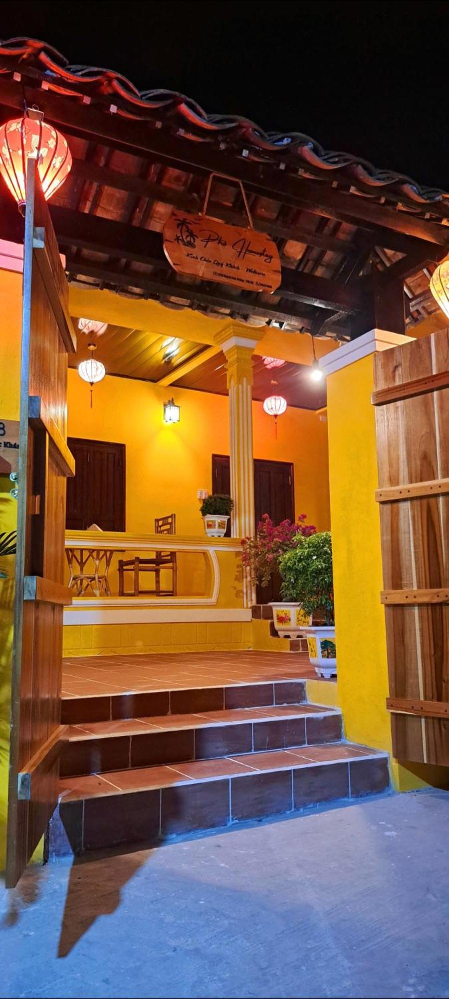 Pho Homestay Mũi Né Buitenkant foto