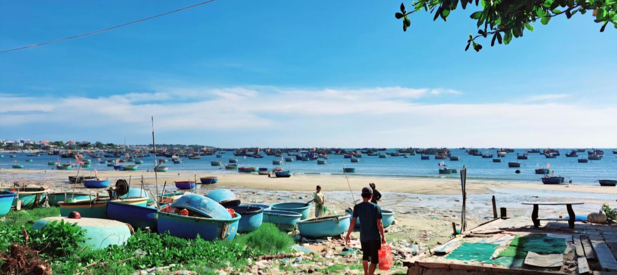 Pho Homestay Mũi Né Buitenkant foto