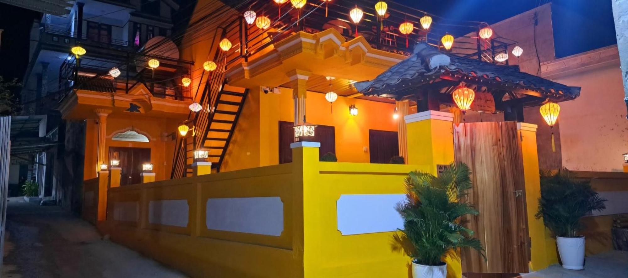 Pho Homestay Mũi Né Buitenkant foto